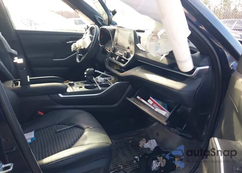 2021 Toyota Highlander Xse from USA, damaged, VIN 5TDJZRBH0MS121857